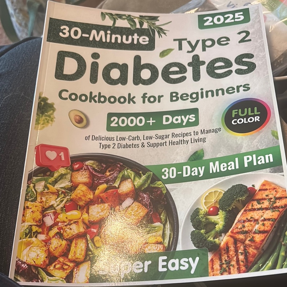 30-Minute Type 2 Diabetes Cookbook for Beginners